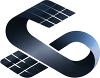Sheetverse logo: an infinity-shaped S made of spreadsheet grids